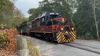Trash Train Chase, 8/28/25