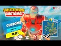 🔴 Fortnite - O CÓDIGO SHUTDOWN VAI VOLTAR? | Customs + Arenas | Código: Tiruka420 #ad