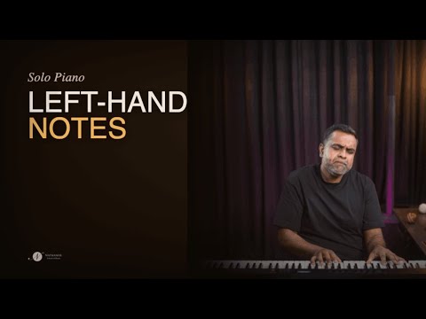 The Simplest Left-Hand Notes for Solo Piano (Works on Almost Any Song)