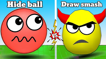 Hide Ball: Brain Games: IQ Challenge vs Fork N Sausage: Jump & Flip | Max Gameplay u0026 Run #0081