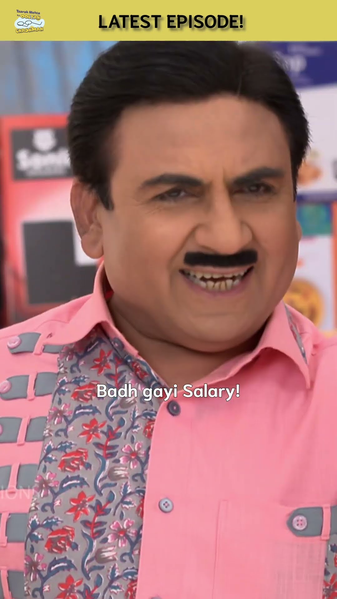 EP 4301! - Finally Badh Gayi Salary?! #tmkoc #comedy #relatable #shorts #comedyvideo #trending