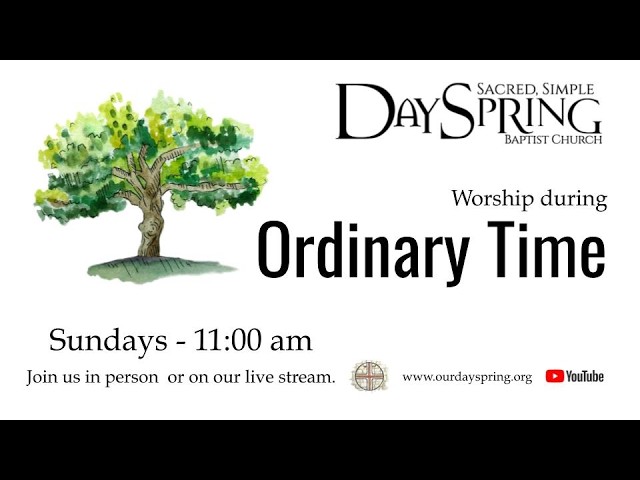 DaySpring Worship