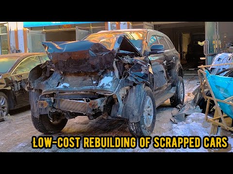 Masterful Car Restoration: