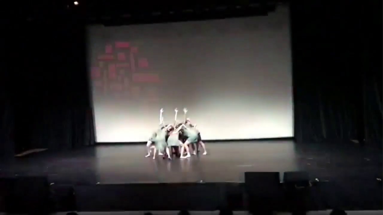 Modern Dance Temasek Poly 2017 OOMPH TPDE - Fleurie 'Breathe'