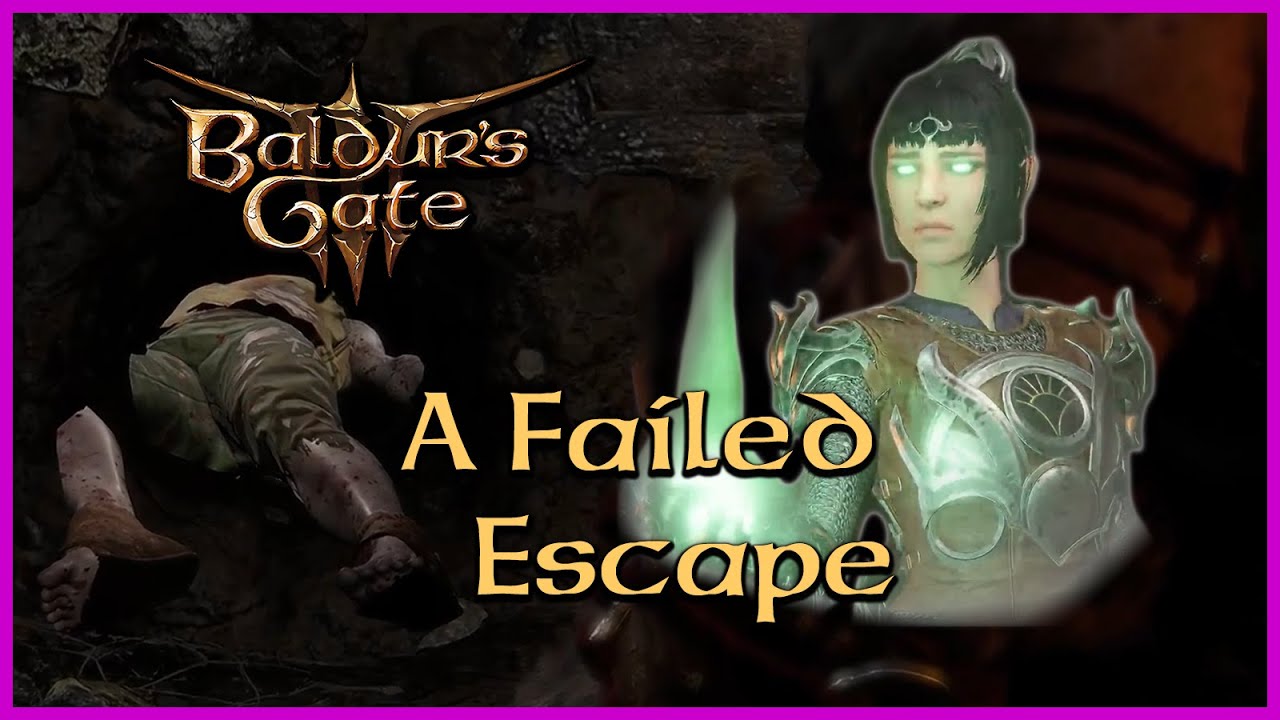 40 Ways to Escape Jail In Baldur's Gate 3 