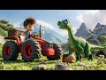 Leo&#39;s Tractor Dino Adventure A Musical Farm Tale 🚜🦕 Kids Song