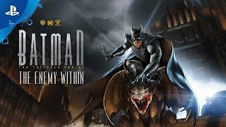 Batman: The Enemy Within - Launch Trailer | PS4 screenshot 1