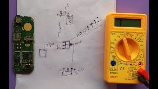 NOKIA Mosfet charging IC Problem solution..