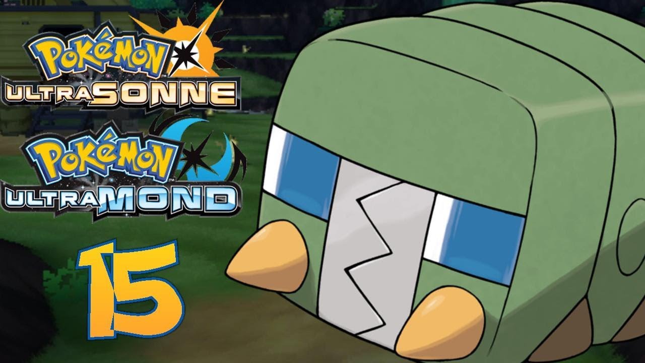 Pokemon Ultrasonne Ultramond 60fps 15 Das Pikachu Tal Auf Route 4