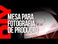 Como hacer una mesa para fotografia de producto By #FerFlo | DIY | LOWCOST