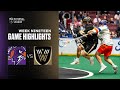 Full game highlights  halifax thunderbirds vs vancouver warriors