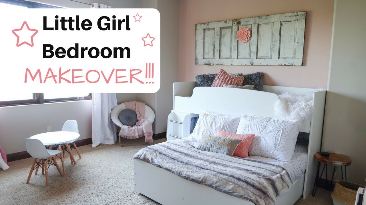 CUTE TEEN BEDROOM 💖 Girls Bedroom Makeover Reveal! (DiY ...