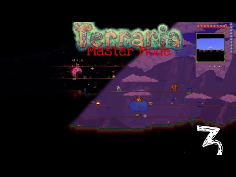 Double trouble! | Terraria Master Mode #3