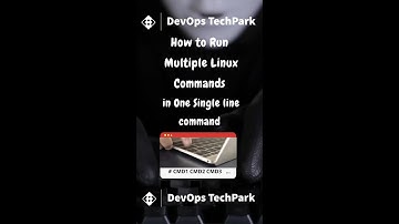 How to run multiple commands in single line
