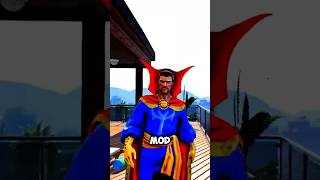 How Dr Strange Looks Like in GTA GAMES #drstrange #gta #gta5 #gta4 #shorts #ytshorts