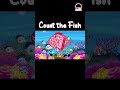 Dot to Dot Fish Game 🐟🔢 | Counting for Toddlers | Kids Learning Video