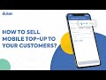 How to sell mobile recharge on Dukan app?