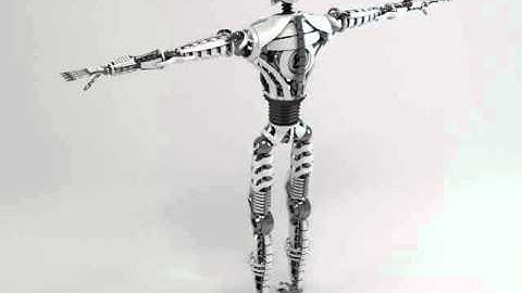 3D Model of Robot SIN230 Review