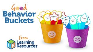 Good Behaviour Buckets - by Learning Resources