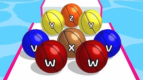 A-Z Run - All Level Gameplay Best Mobile Games (Lv 950-956)