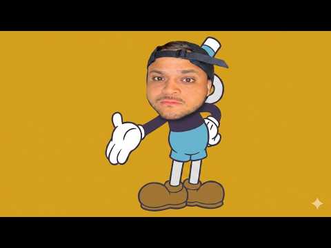 cuphead  - Testando até zerar