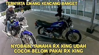 HARIS MV NYOBAIN YAMAHA RX KING KENCANG BANGET,,,‼️BANYAK POLISI PATROLI