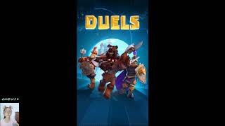 game chiến đấu thời trung cổ/Duels: Epic Fighting Action RPG PVP Game/ game wfk screenshot 4