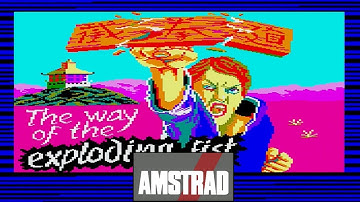 Amstrad CPC 464 Games - The Way of the Exploding Fist
