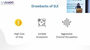 MobiCom 25 - Journal track presentation - Unveiling SparkLink Low Energy: a Comparative Measurement