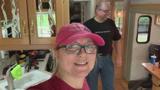 Class A RV Sleeper Sofa Installation | DIY RV Renovation