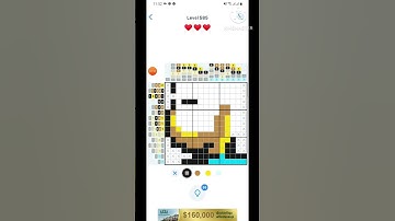 Nonogram colors Level 585