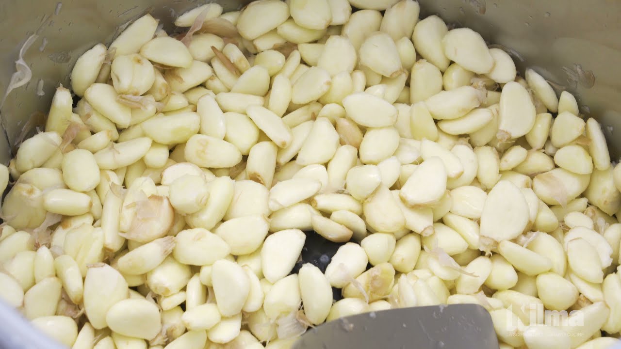 Nilma Boxer Quick garlic peeler YouTube