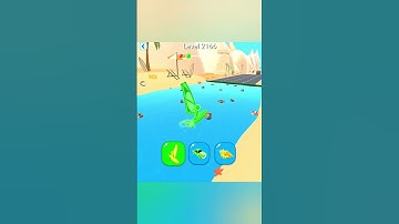 🔥 Shape - Shifting & Transform The Character 👀 Level - 2166 #shapeshifting #gameplay #shorts #viral