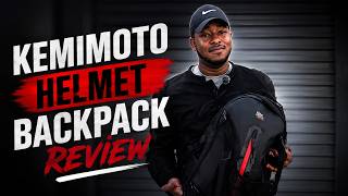 Kemimoto Helmet Backpack Review | chillwithkea