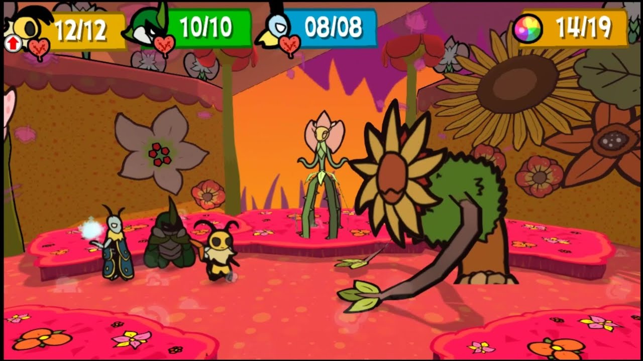 Bug Fables: The Everlasting Sapling - Venus' Guardian