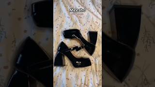 Meesho Pump Heels Korean Vibes Kdrama Fashion