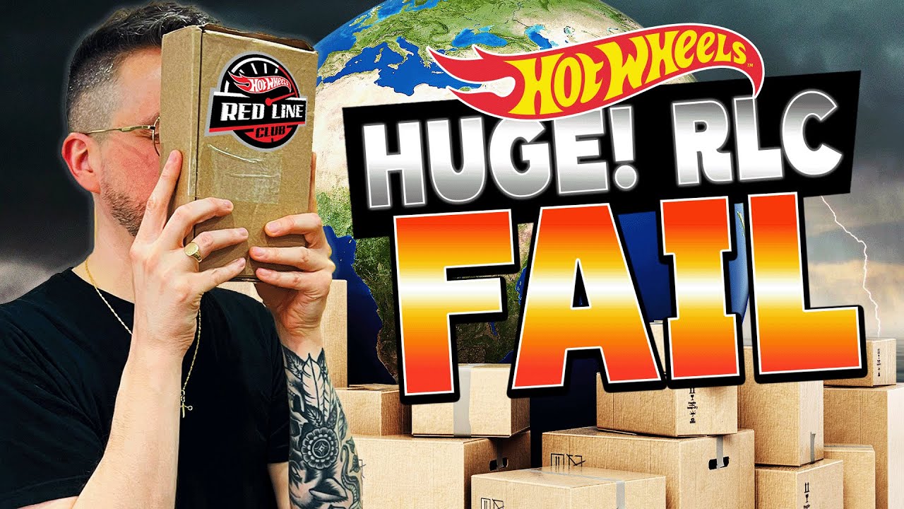 I GOT WRECKED! Hot Wheels RLC Disaster