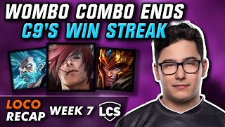 TSM gets AGGRESSIVE on C9