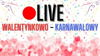 Disco Polo 🔴 Live Walentynkowo Karnawałowy 💃 🕺🔥