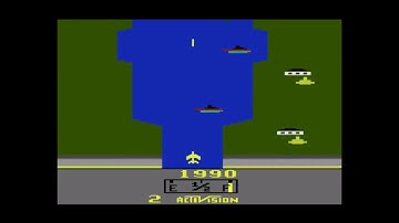 Activision Classics: River Raid [Game 1] (Playstation 1 Emulated)