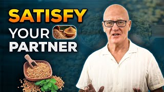 FENUGREEK Supercharges Men's Health & Boosts Performance 100%