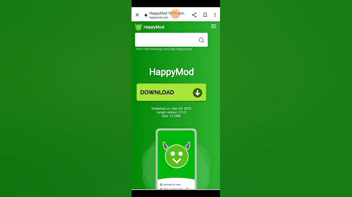 HappyMod - Download apk 2023