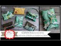 Kissenschachtel basteln - Pillow Box ganz einfach basteln - Stampin´Up! - einfaches Gastgeschenk