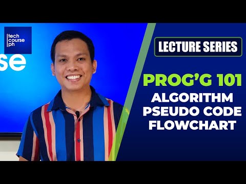 Algorithm, Pseudo code and Flowchart | Programming 101