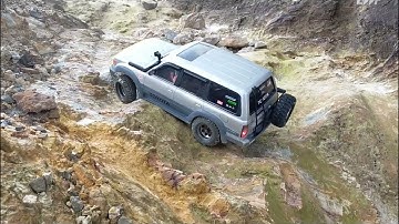 RC crawler - Rcrun LC80