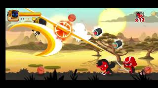 Ninja Dash Run   Offline Game screenshot 1