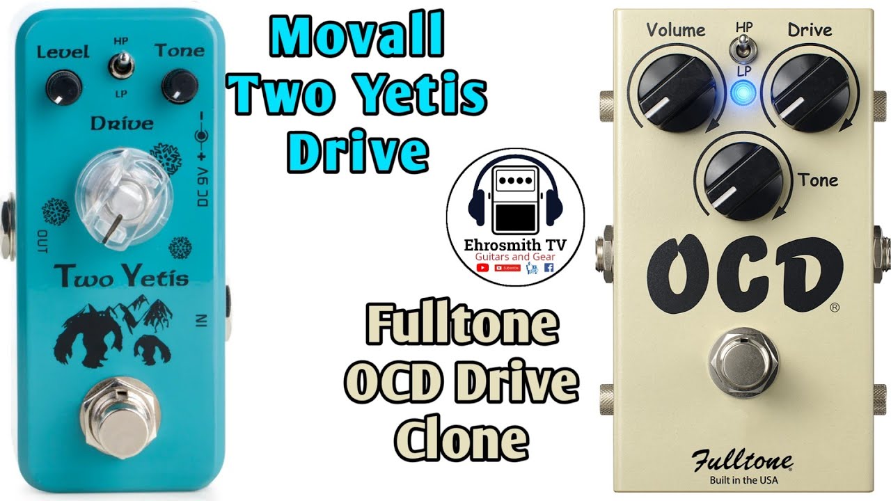 Fulltone OCD clone クローンペダル Fulltone OCD clone クローンペダル ギター