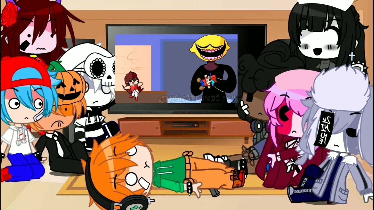 🎤🎤friday night funkin reaccionan a sus memes🎤🎤parte 2⭐🤟