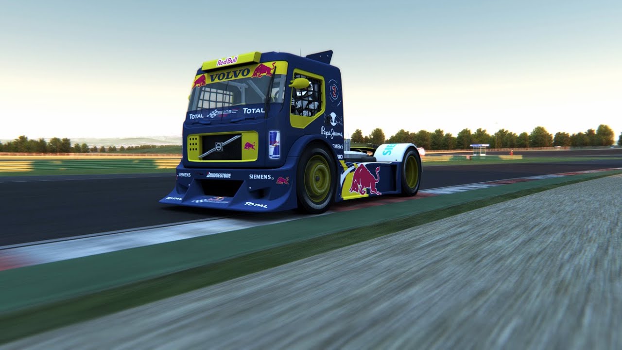 Volvo assetto corsa