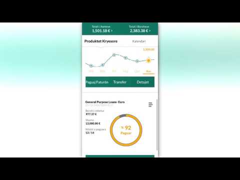 Video: Si Të Kontrolloni Bankën Mobile